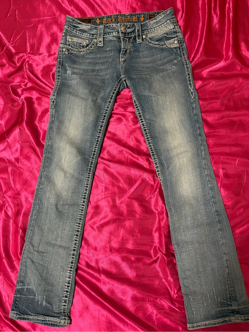 Rock Revival Bootcut Jeans
